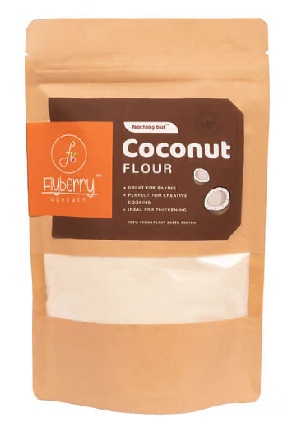 Premium Coconut Flour | 100% Vegan | Plant-Based Protein