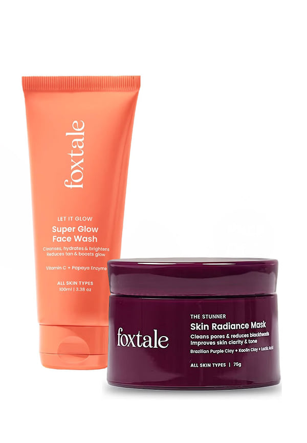 Super Glow Moisturizer + Skin Radiance Mask Combo Super Glow Moisturizer + Skin Radiance Mask Combo