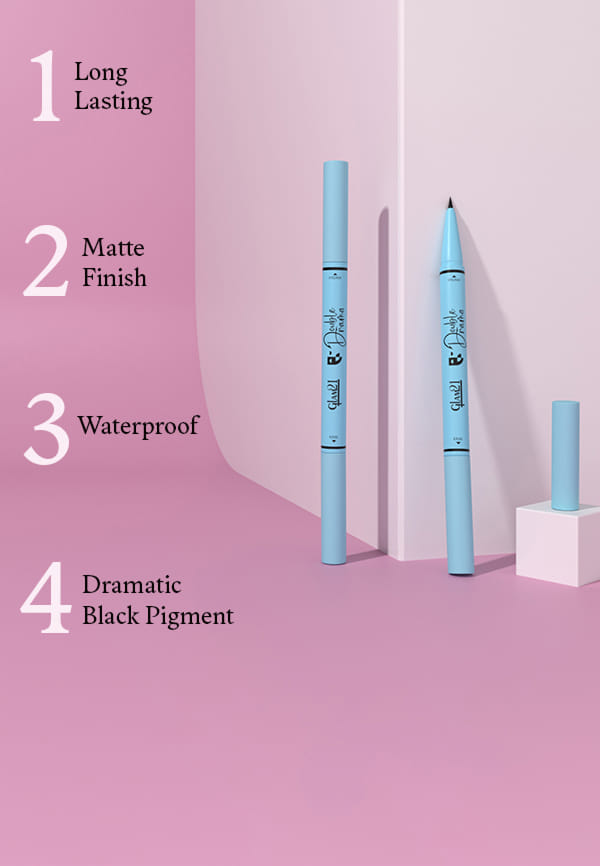 Double Drama Kajal + Eyeliner – thumbnail 2