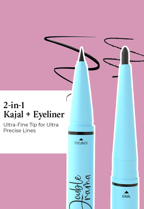 Double Drama Kajal + Eyeliner – thumbnail 4
