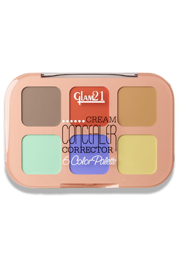 Cream Concealer Corrector Palette