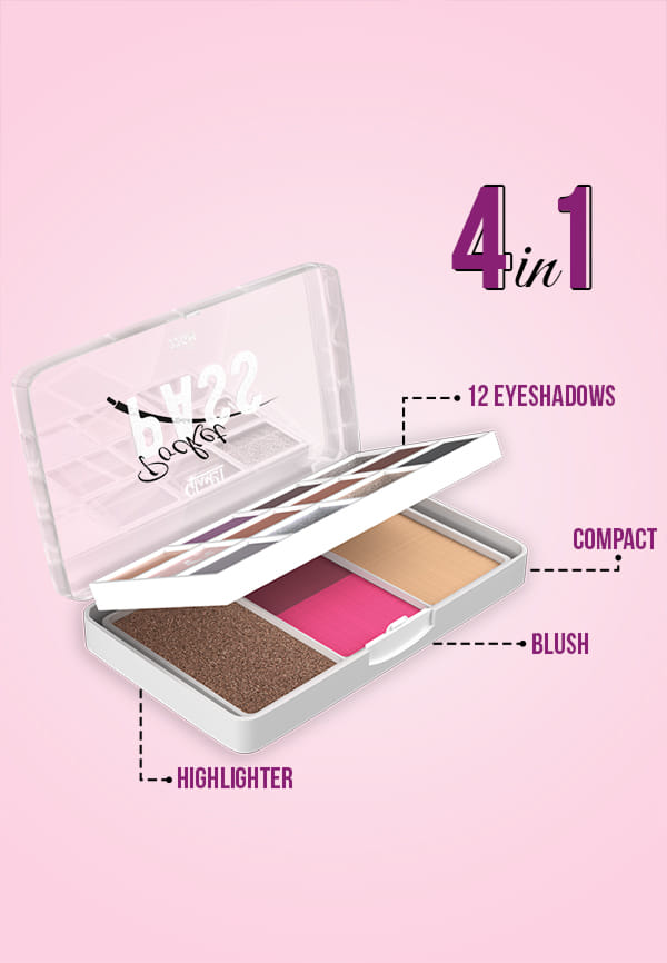 Pocket Pass All-In-One Makeup Palette – thumbnail 2