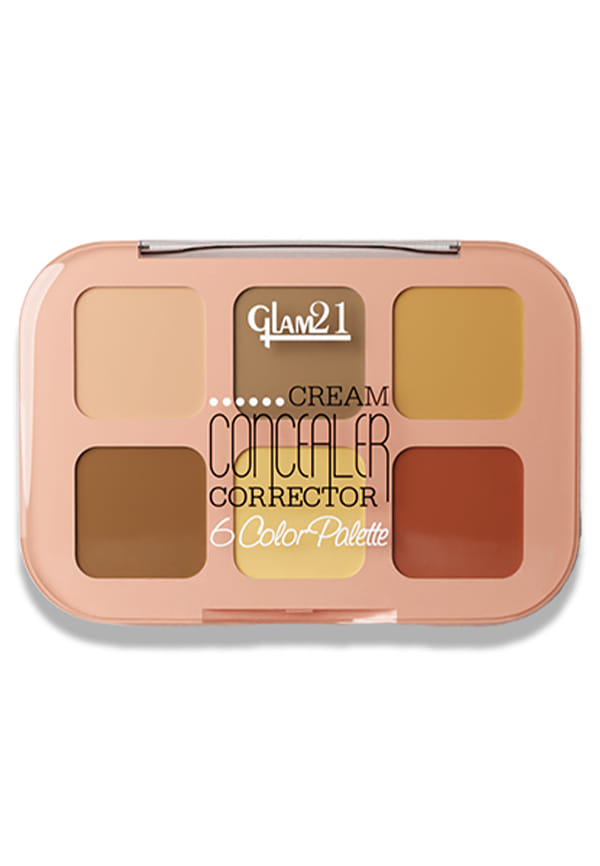 Cream Concealer Corrector Palette