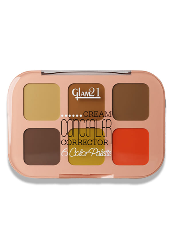 Cream Concealer Corrector Palette