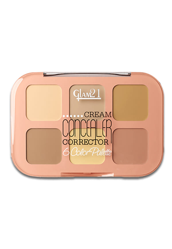 Cream Concealer Corrector Palette