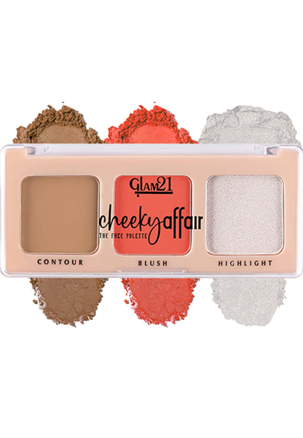 Cheeky Affair The Face Palette