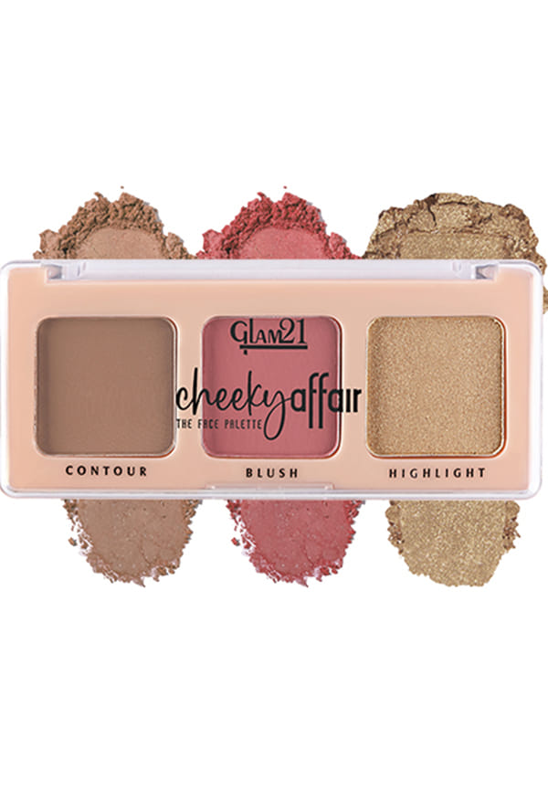 Cheeky Affair The Face Palette