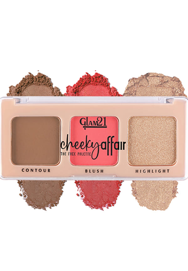 Cheeky Affair The Face Palette