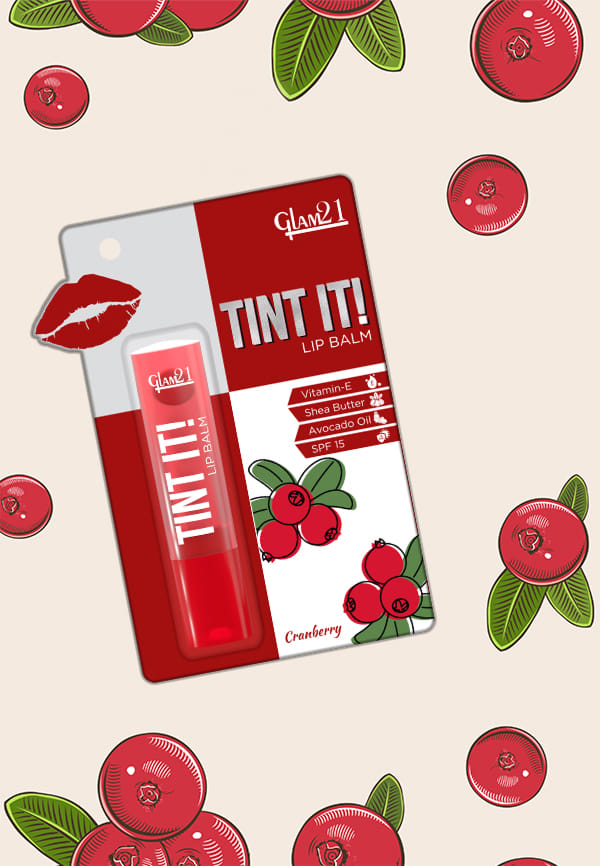 Tint It Lip Balm - Cranberry – thumbnail 2