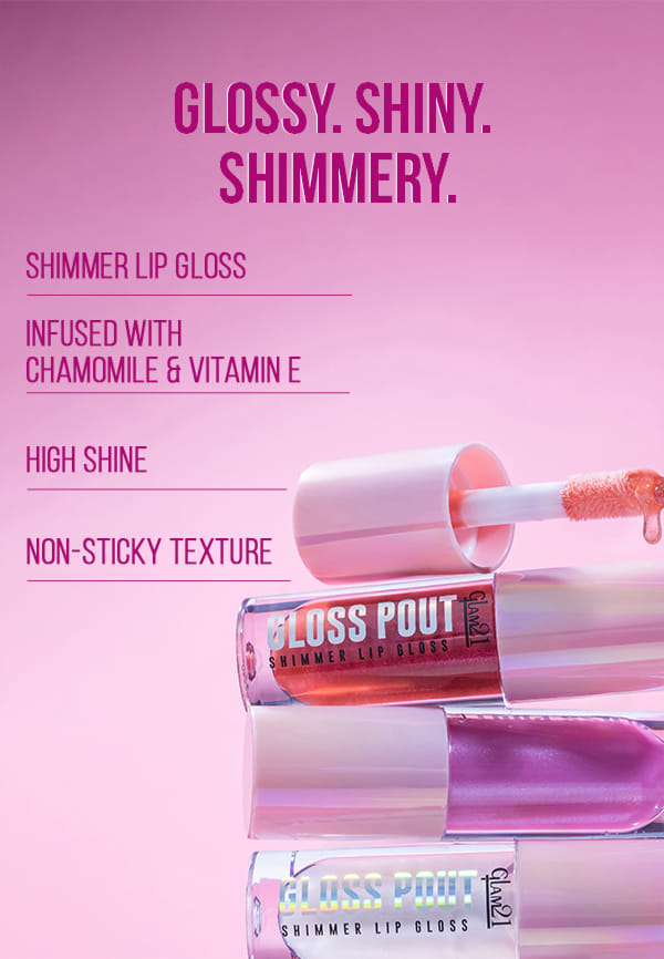 Pout Shimmer Lip Gloss – thumbnail 3