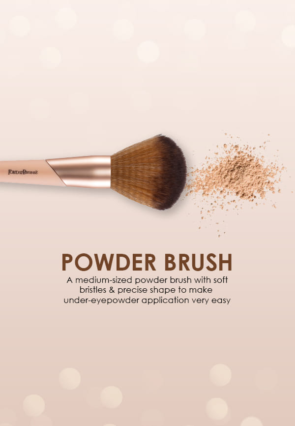 Lord Of The Brushes Powder Brush – thumbnail 2