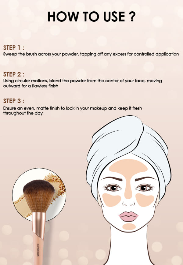 Lord Of The Brushes Powder Brush – thumbnail 4