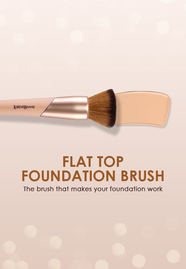 Lord Of The Brushes Foundation Brush – thumbnail 2