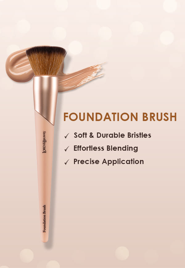 Lord Of The Brushes Foundation Brush – thumbnail 3