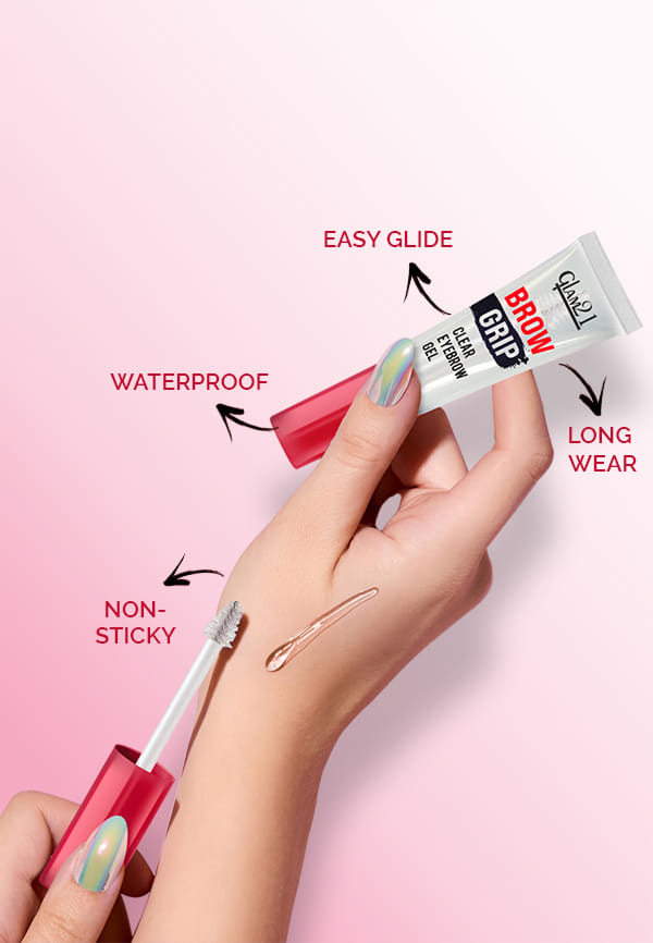 Brow Grip Clear Eyebrow Gel – thumbnail 2