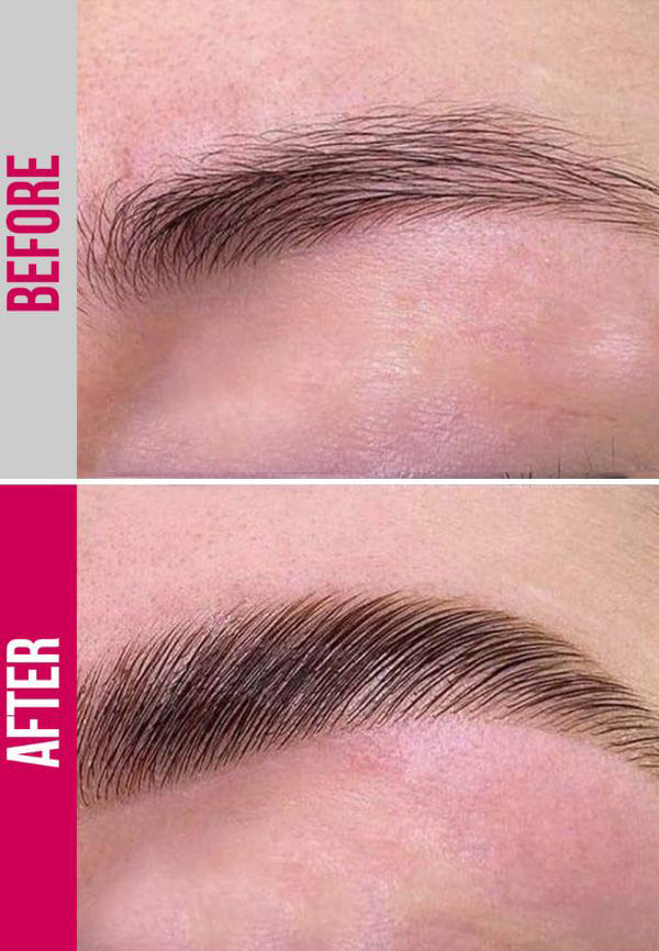 Brow Grip Clear Eyebrow Gel – thumbnail 4