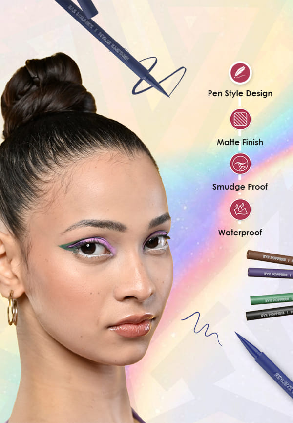 Eye Poppers Matte Eyeliner – thumbnail 3