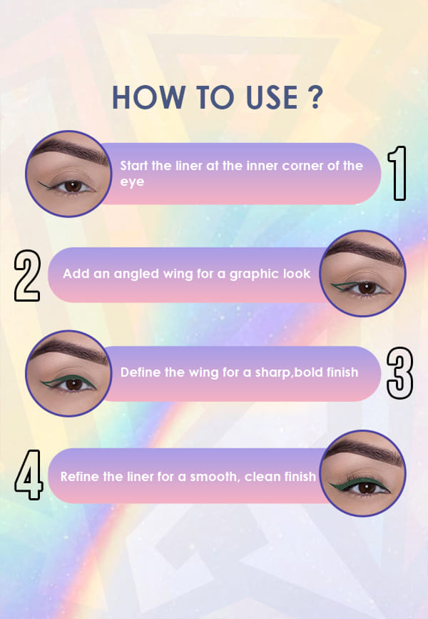 Eye Poppers Matte Eyeliner – thumbnail 4