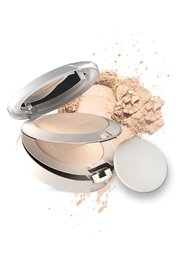 2-in-1 Compact Powder| Instant Weightless Matte Finish Look