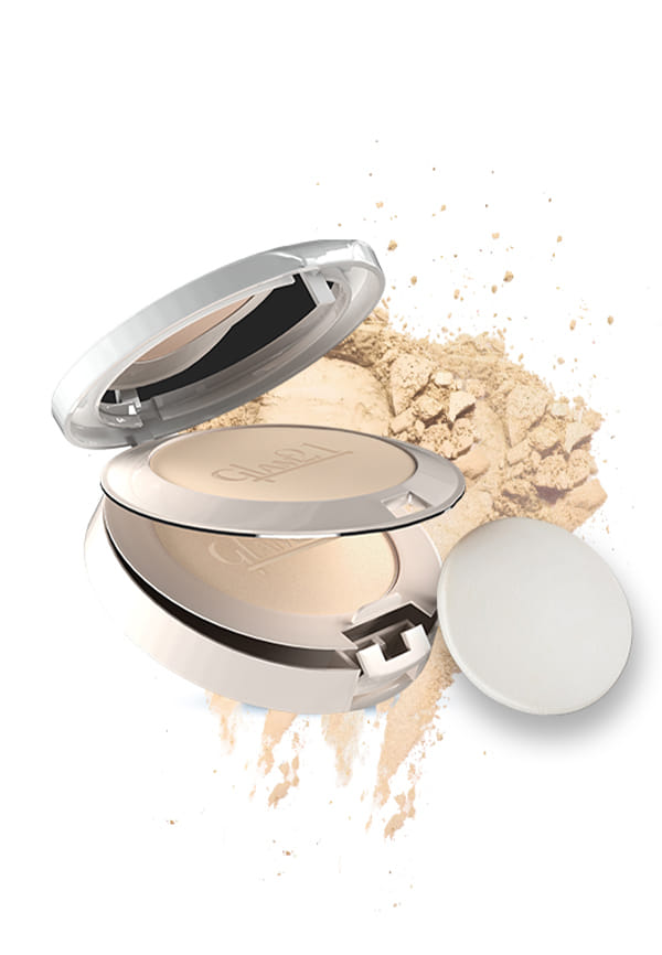 2-in-1 Compact Powder| Instant Weightless Matte Finish Look