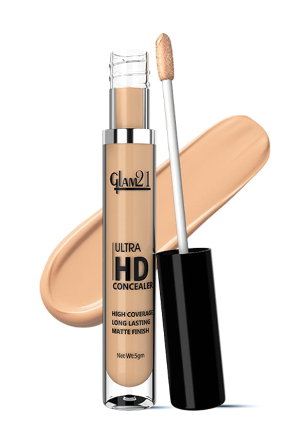 Ultra HD Liquid Concealer for HD Finish | Non-sticky Long-lasting Matte Finish