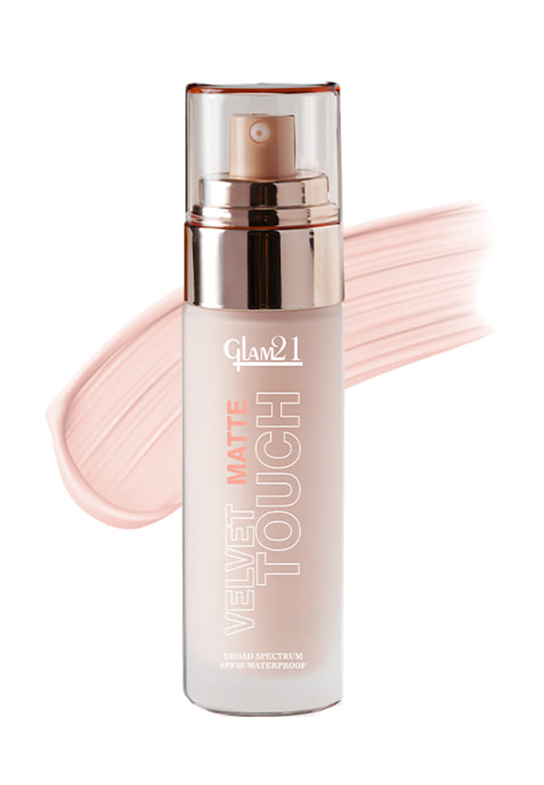 Velvet Touch Oil Control Silk Foundation|Waterproof, High Coverage