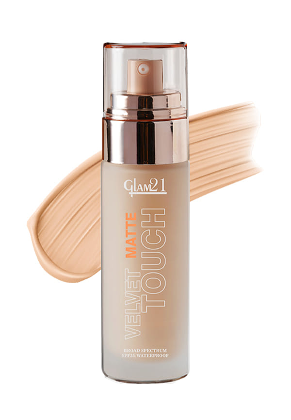 Velvet Touch Oil Control Silk Foundation|Waterproof, High Coverage