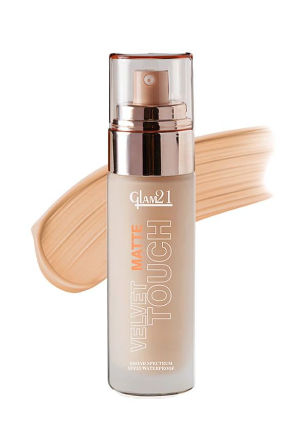 Velvet Touch Oil Control Silk Foundation|Waterproof, High Coverage