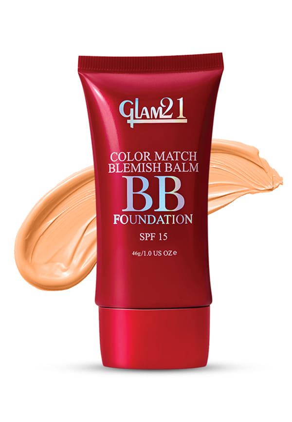 Color Match BB Foundation SPF15 I| Non-greasy & Lightweight