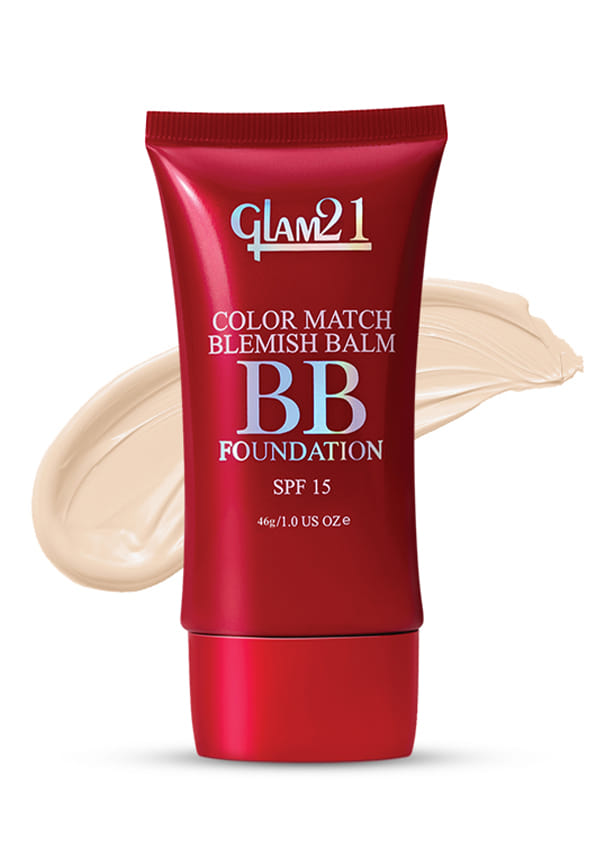 Color Match BB Foundation SPF15 I| Non-greasy & Lightweight
