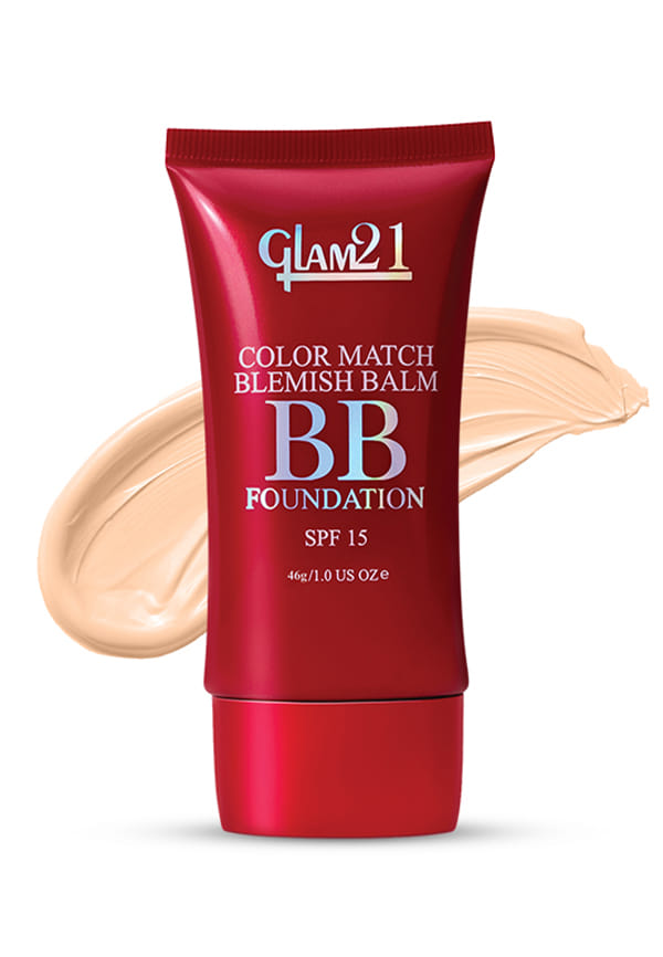 Color Match BB Foundation SPF15 I| Non-greasy & Lightweight