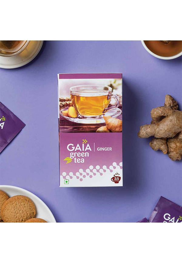 Green Tea + Ginger – thumbnail 5