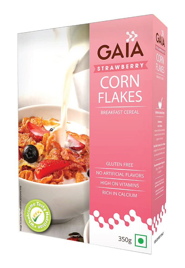 Strawberry Corn Flakes