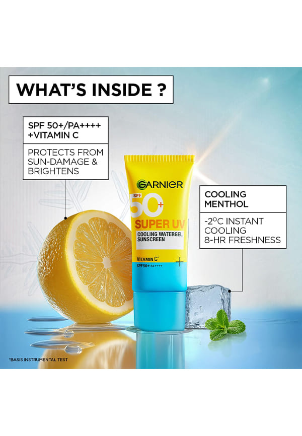 Super UV Cooling Water Gel Sunscreen – thumbnail 3