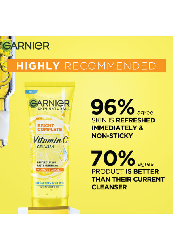 Bright Complete Vitamin C Gel Facewash – thumbnail 3