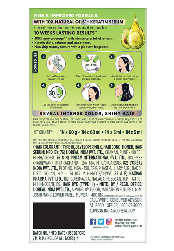 Color Naturals Crème hair color – thumbnail 11