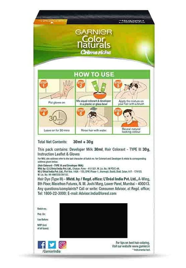 Color Naturals Hair Color for Men – thumbnail 2