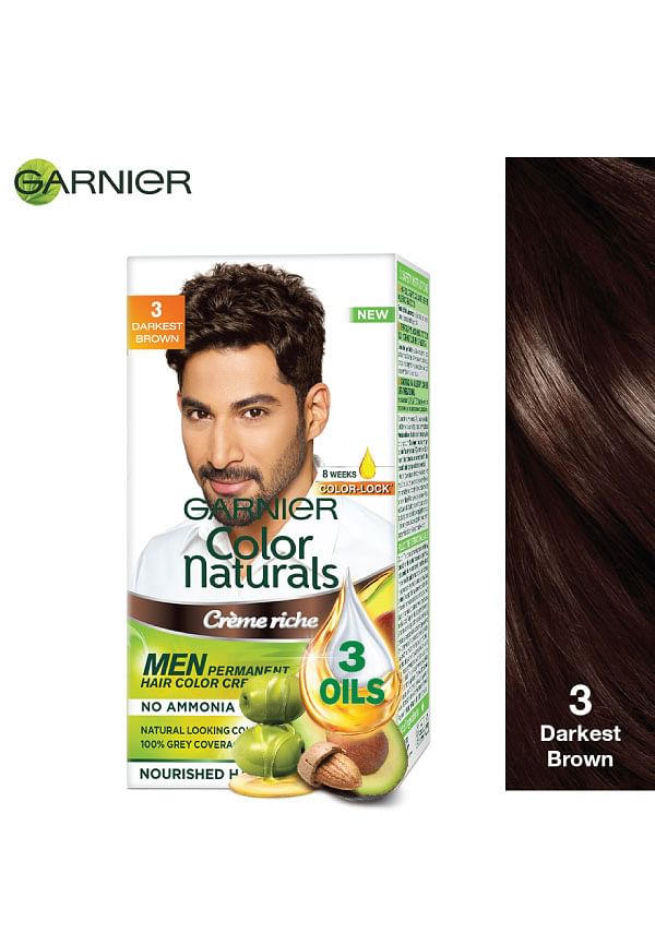 Color Naturals Hair Color for Men
