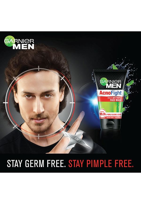 Garnier pimple deals free face wash