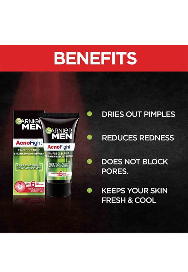 Men Acno Fight Pimple Clearing Brightening Day Cream – thumbnail 2