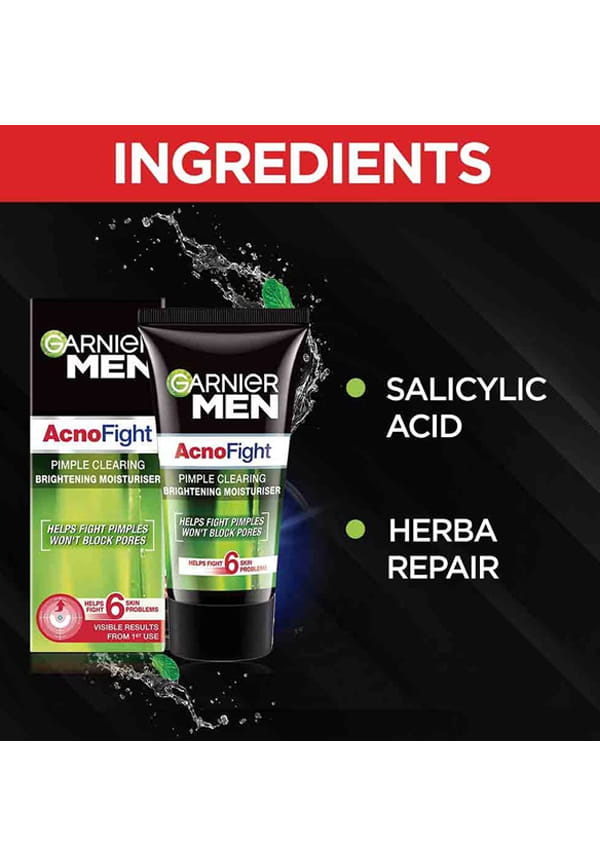 Men Acno Fight Pimple Clearing Brightening Day Cream – thumbnail 5