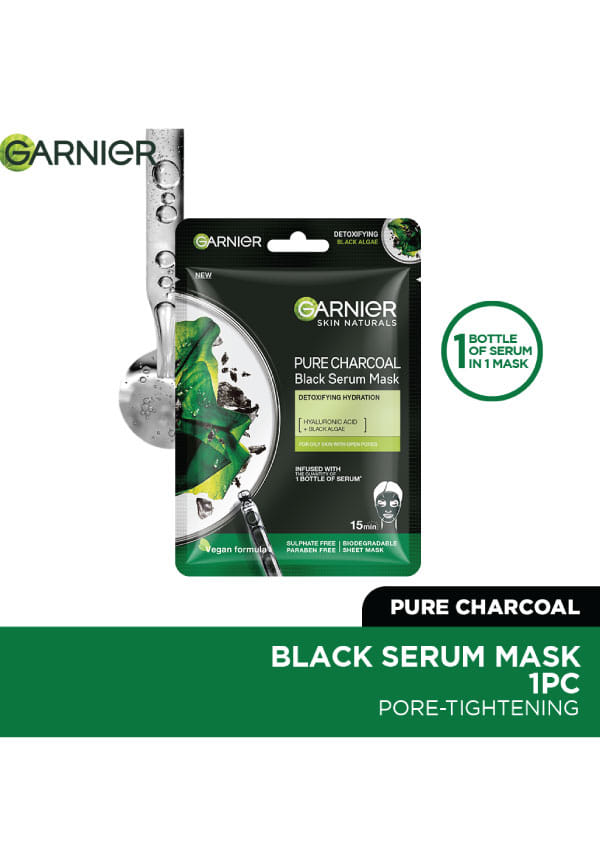 Charcoal Serum Sheet Mask – thumbnail 2