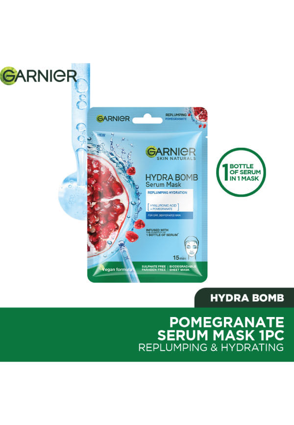 Hydra Bomb Face Serum Sheet Mask – thumbnail 2