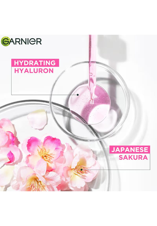 Skin Naturals Sakura Glow Face Serum Sheet Mask (Pink) – thumbnail 3