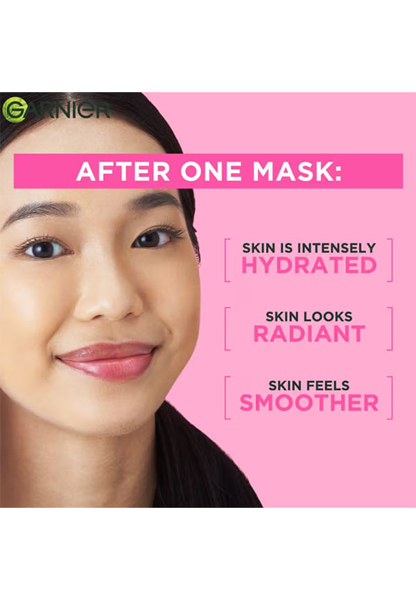 Skin Naturals Sakura Glow Face Serum Sheet Mask (Pink) – thumbnail 4