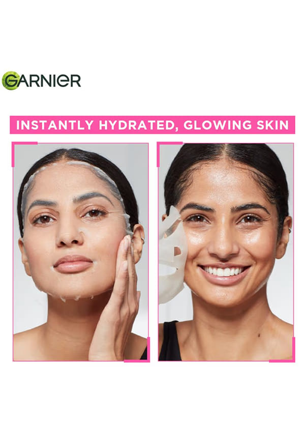 Skin Naturals Sakura Glow Face Serum Sheet Mask (Pink) – thumbnail 5