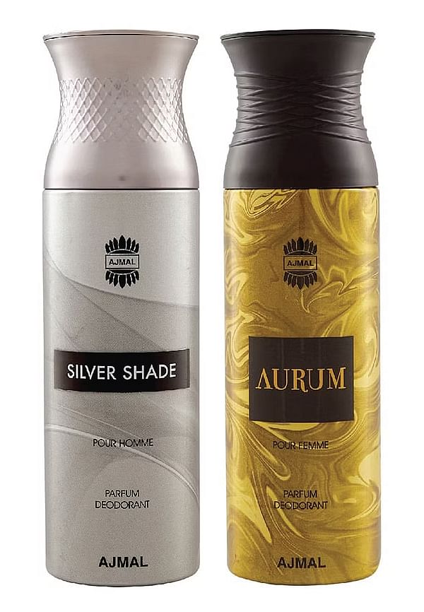 Silver Shade & Aurum Perfume Deodorant