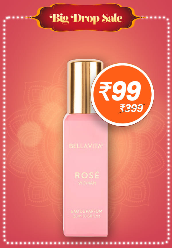 Rosè Woman Eau De Parfum Luxury Rosè Perfume For Women Size 20 ml By