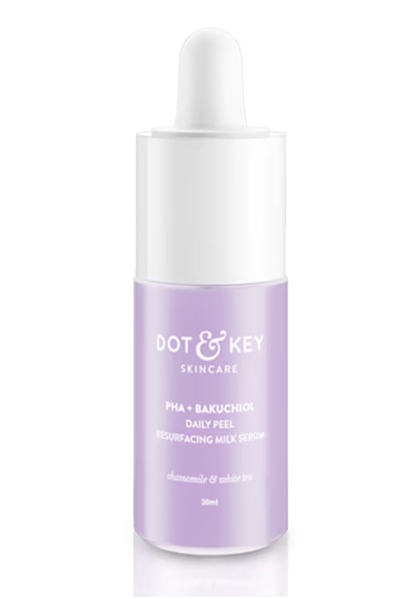 PHA + Bakuchiol Daily Peel Resurfacing Milk Serum