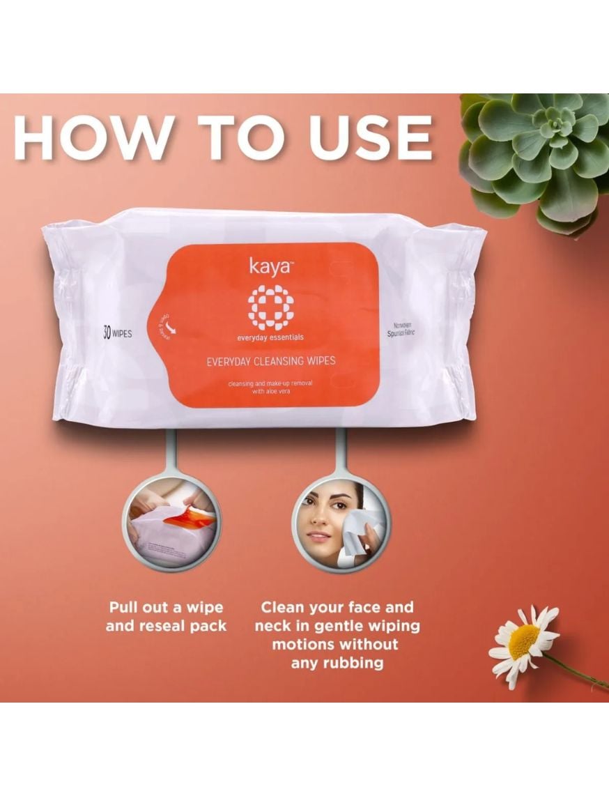 Kaya Everyday Cleansing Wipes – thumbnail 3